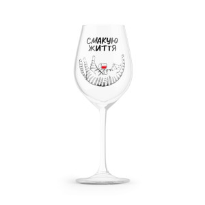  Бокал для вина «Кот выходного дня»: Фото - ORNER 