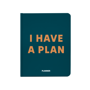  Планер «I HAVE A PLAN» зелений: Фото - ORNER 