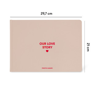  Фотоальбом A4 Our love story: Фото - ORNER 