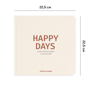  Фотоальбом Happy days: Фото - ORNER 