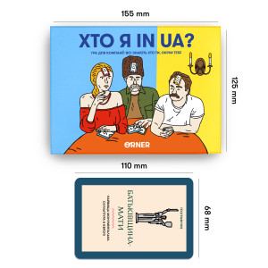  Игра для компании «Кто я in UA?»: Фото - ORNER 