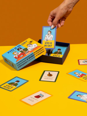  Игра для компании «Кто я in UA?»: Фото - ORNER 