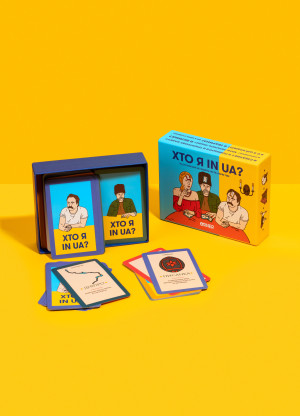  Игра для компании «Кто я in UA?»: Фото - ORNER 