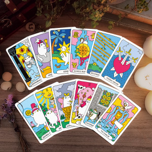  Карты Таро «Кошачье таро»: Фото - ORNER 