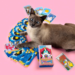  Карты Таро «Кошачье таро»: Фото - ORNER 