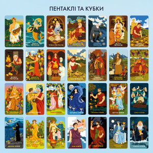  Карти Таро «Міфологічне Таро: Світові Боги»: Фото - ORNER 