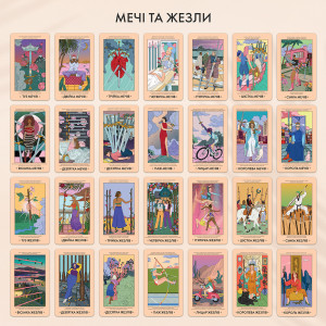  Карти ТАРО ORNER x WYSPELL «НЕЗАЛЕЖНІ»: Фото - ORNER 