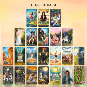  Карты Таро «Сила природы»: Фото - ORNER 