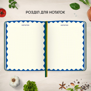  Кулінарний блокнот «Записано з любов'ю»: Фото - ORNER 