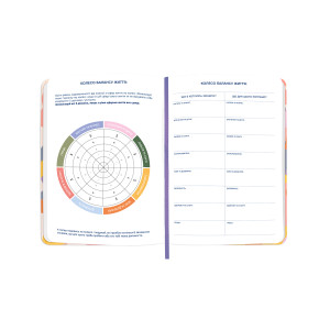  Мініпланер «I HAVE А BLOOMY PLAN mini» барвистий: Фото - ORNER 