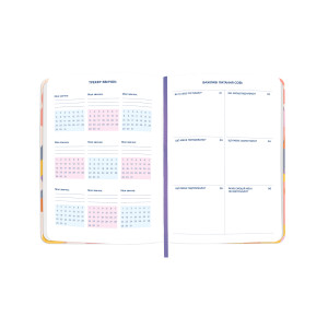  Мініпланер «I HAVE А BLOOMY PLAN mini» барвистий: Фото - ORNER 