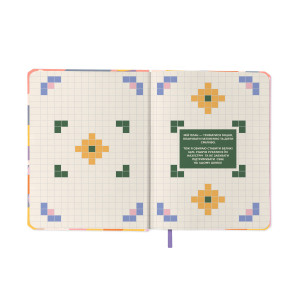  Мініпланер «I HAVE А BLOOMY PLAN mini» барвистий: Фото - ORNER 