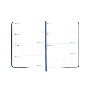  Мініпланер «I HAVE A MAGIC PLAN mini» синій: Фото - ORNER 