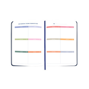  Мініпланер «I HAVE A MAGIC PLAN mini» синій: Фото - ORNER 