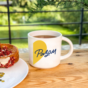  Набор чашек для пары «Всегда вместе»: Фото - ORNER 