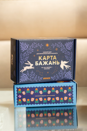  Набор для создания карты желаний «Все возможно»: Фото - ORNER 