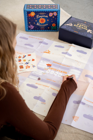  Набор для создания карты желаний «Все возможно»: Фото - ORNER 