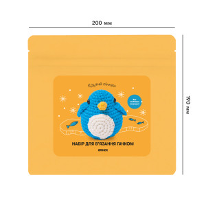  Набор для вязания крючком «Пингвин»: Фото - ORNER 