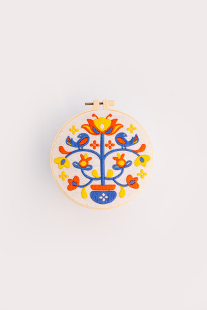  Набор для вышивания Ø160 мм «Дерево жизни»: Фото - ORNER 