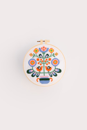  Набор для вышивания Ø160 мм «Мировое дерево»: Фото - ORNER 