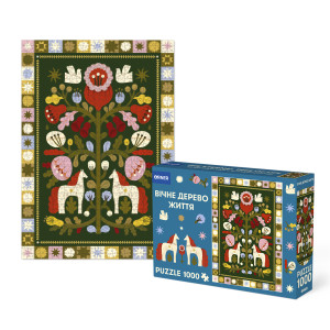  Пазл «Дерево жизни» 1000 элементов: Фото - ORNER 