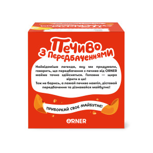  Печиво з передбаченнями «Кіт удачі»: Фото - ORNER 