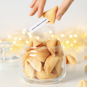  Печиво з передбаченнями «Кіт удачі»: Фото - ORNER 