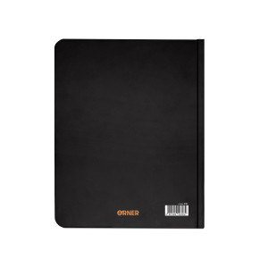  Планер «I HAVE ABSOLUTELY NO PLAN» черный: Фото - ORNER 