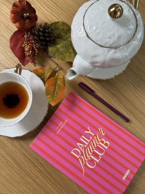  Планер-дневник «Daily planner club» розовый: Фото - ORNER 