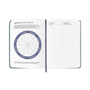  Планер-дневник «Мой продуктивный год» темно-зеленый: Фото - ORNER 