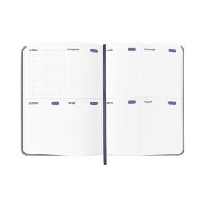  Планер-дневник «Планер очень серьезного человека» серый: Фото - ORNER 