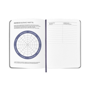  Планер-дневник «Планер очень серьезного человека» серый: Фото - ORNER 