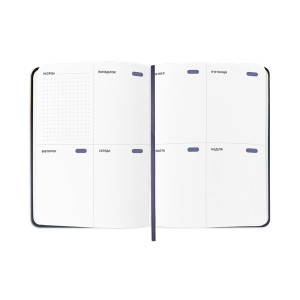  Планер-дневник «Мой серьезный год» синий: Фото - ORNER 