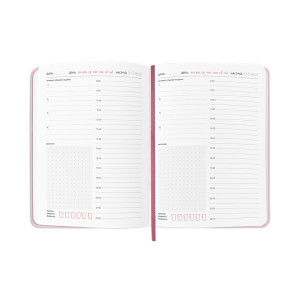  Планер-щоденник «Daily planner» рожевий: Фото - ORNER 