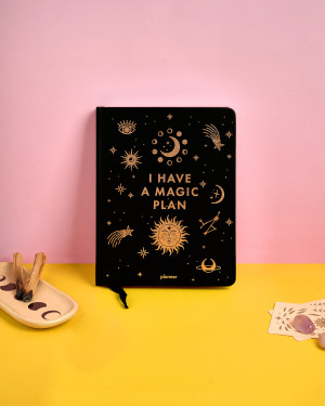  Планер  «I HAVE A MAGIC PLAN» черный: Фото - ORNER 