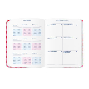  Планер «I HAVE A SECRET PLAN» рожевий: Фото - ORNER 