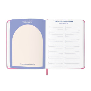  Планер «I HAVE ABSOLUTELY NO PLAN» рожевий: Фото - ORNER 