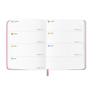  Планер «I HAVE ABSOLUTELY NO PLAN» рожевий: Фото - ORNER 