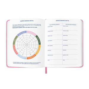  Планер «I HAVE ABSOLUTELY NO PLAN» рожевий: Фото - ORNER 