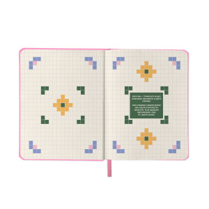  Планер «I HAVE ABSOLUTELY NO PLAN» рожевий: Фото - ORNER 