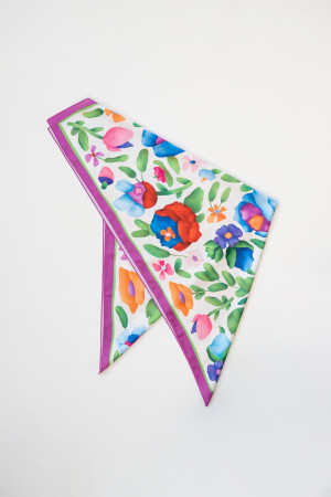  Платок «Цветы»: Фото - ORNER 