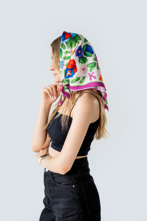  Платок «Цветы»: Фото - ORNER 