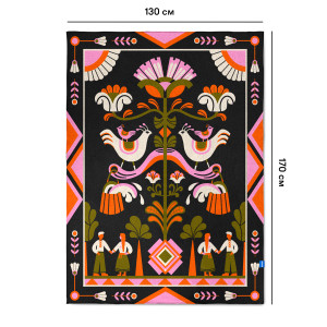  Плед «Дерево роду»: Фото - ORNER 