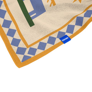  Плед «Дерево жизни» бежевый: Фото - ORNER 