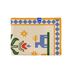  Плед «Дерево жизни» бежевый: Фото - ORNER 