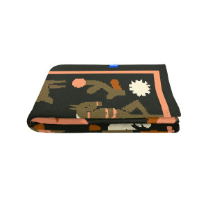  Плед «Гармонія природи» темний: Фото - ORNER 