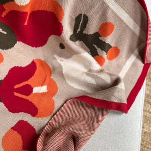  Плед «Вечное дерево жизни» светлый: Фото - ORNER 