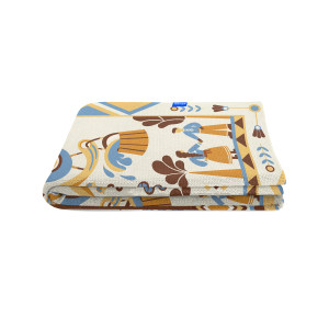  Плед «Дерево роду» світлий: Фото - ORNER 