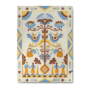  Плед «Дерево роду» світлий: Фото - ORNER 