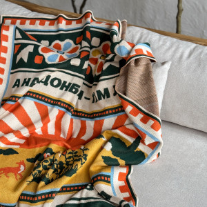  Плед «Схід України»: Фото - ORNER 